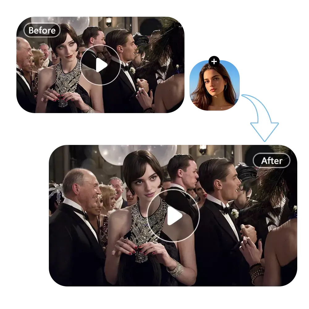 Online Video Face Swap (No Download)